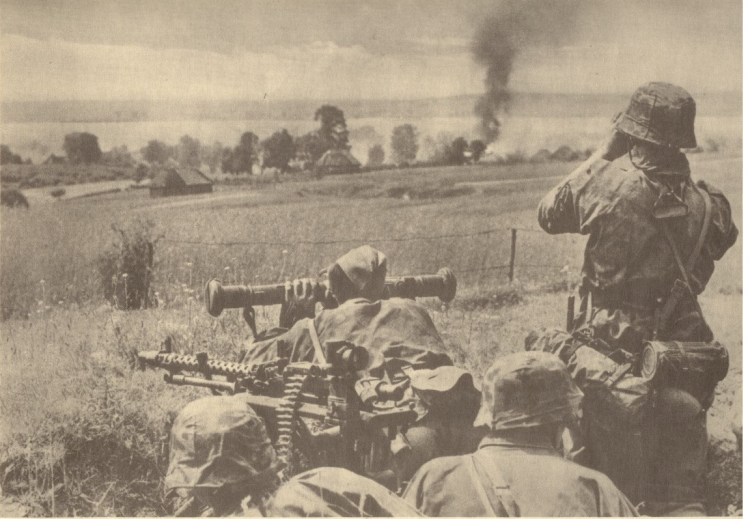 Waffen-SS. Fot. domena publiczna