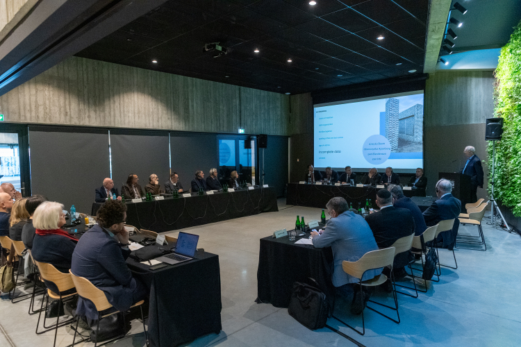 42. posiedzenie Międzynarodowej Rady Oświęcimskiej. Fot. Muzeum Auschwitz-Birkenau