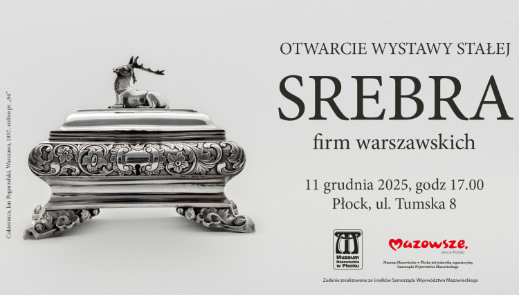 Wystawa ma prezentować „150 wyjątkowych eksponatów”. Fot. muzeumplock.eu