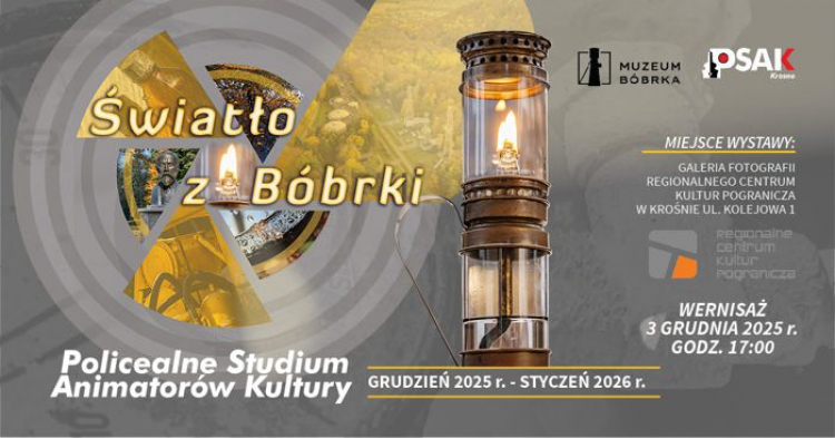 Światło z Bóbrki. Wystawa w Regionalnym Centrum Kultur Pogranicza