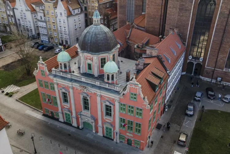 Zakończył się remont elewacji Kaplicy Królewskiej w Gdańsku