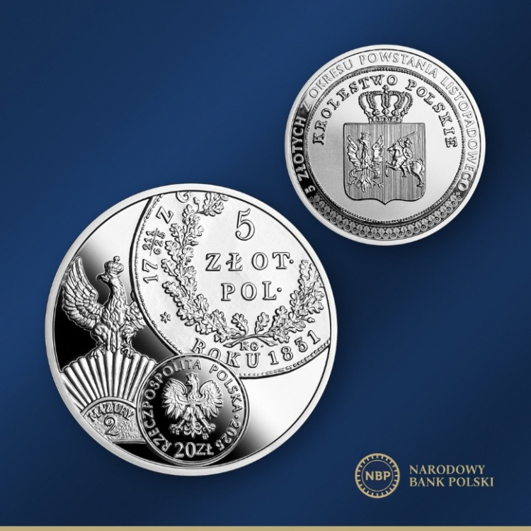 Srebrna moneta kosztuje 420 zł. Fot. NBP