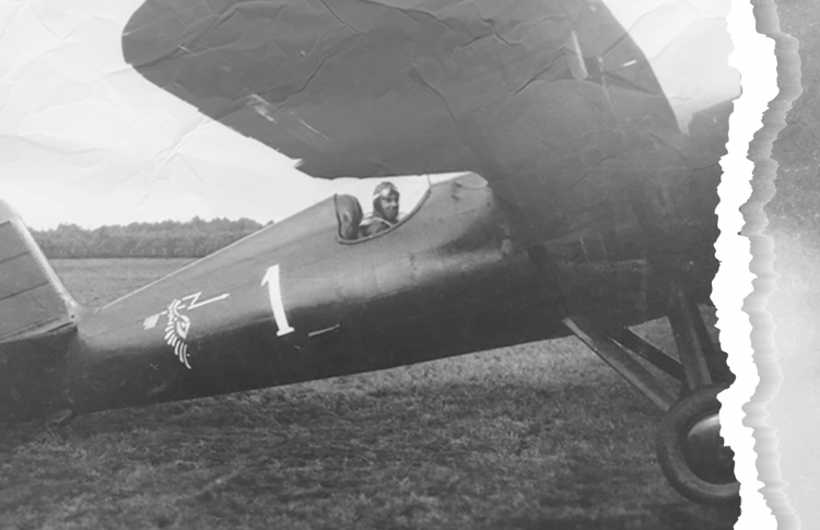  Porucznik Wacław Król. Fot. muzeumlotnictwa.pl