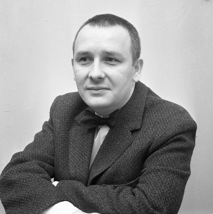 Henryk Mikołaj Górecki, Katowice 1969 r. Fot. PAP/Kazimierz Seko