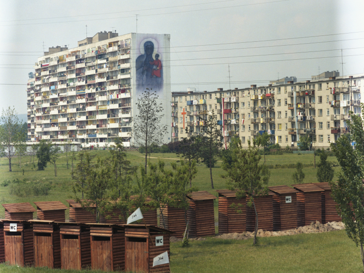 Gdańsk 06.1987. Fot. PAP/Ireneusz Sobieszczuk