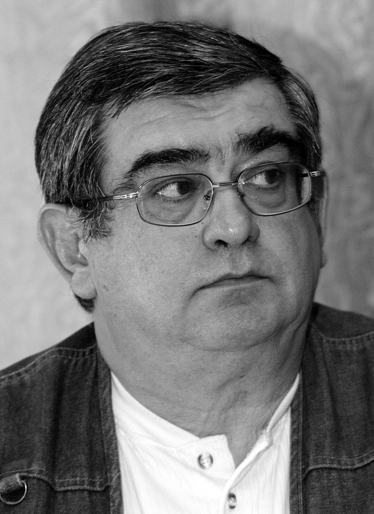 Jerzy Derfel , kompozytor, 2003 r. fot. PAP/Andrzej Rybczyński