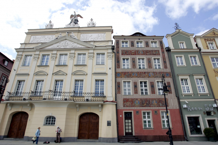 Pałac Działyńskich w Poznaniu. Fot. PAP/Adam Ciereszko