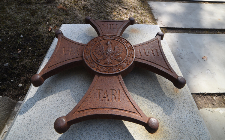 Polski Cmentarz Wojenny w Katyniu. PAP/Radek Pietruszka