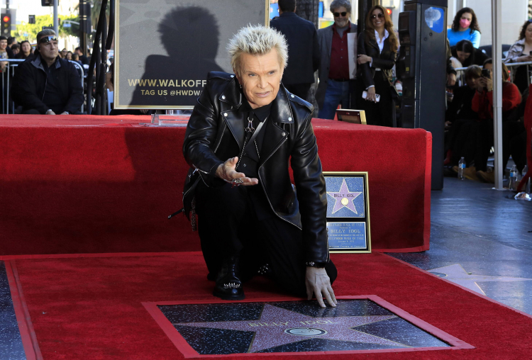Billy Idol. Fot. PAP/EPA/Nina Prommer