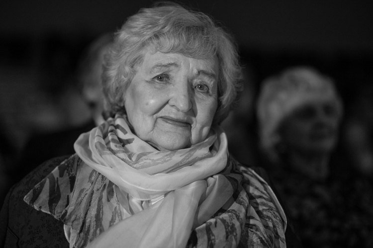 Wileńska dziennikarka i działaczka społeczna Krystyna Adamowicz podczas gali Plebiscytu "Polak Roku 2022" w Domu Kultury Polskiej w Wilnie. Fot. PAP/Valdemar Doveiko