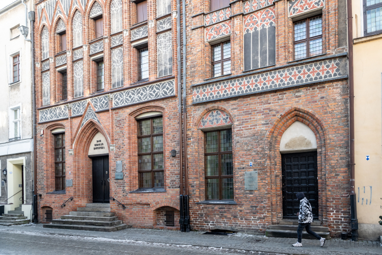 Dom Mikołaja Kopernika – oddział Muzeum Okręgowego w Toruniu. Fot. PAP/Tytus Żmijewski