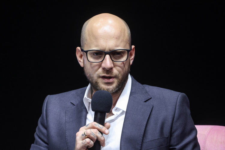 Dyrektor Filmoteki Narodowej - Instytutu Audiowizualnego Tomasz Kolankiewicz. Fot. PAP/Albert Zawada