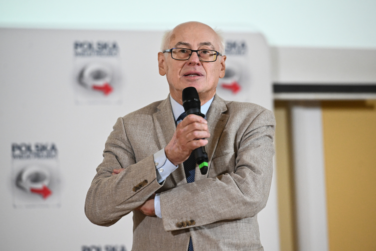 Prof. Zdzisław Krasnodębski, fot. PAP/Radek Pietruszka