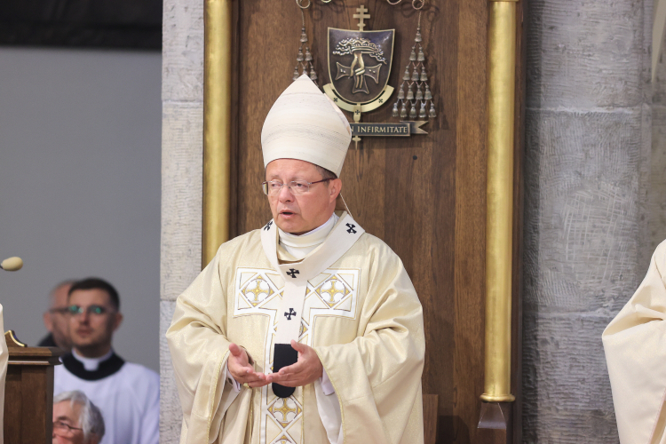 Kardynał Grzegorz Ryś. Fot. PAP/Marian Zubrzycki 