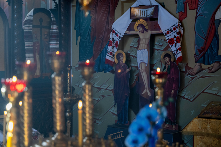 Parafia prawosławna św. Piotra Mohyły w Lublinie. Fot. PAP/Wojtek Jargiło