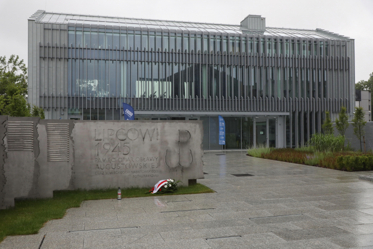 Historyczny Dom Turka w Augustowie - Dom Pamięci Obławy Augustowskiej Fot. PAP/Artur Reszko