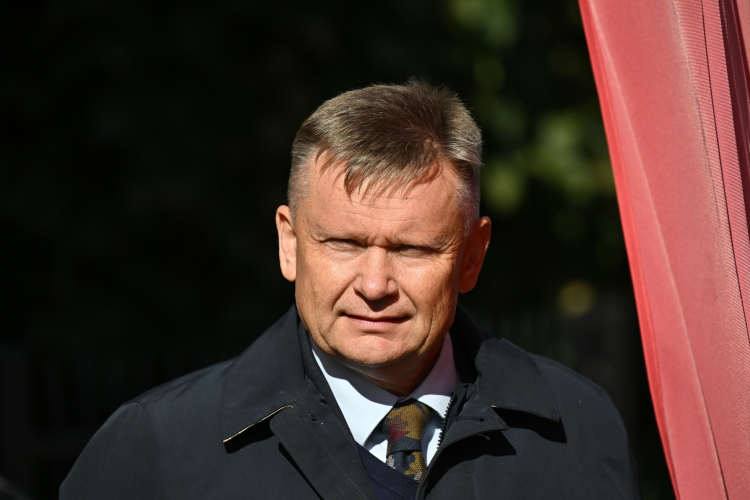 Dyrektor Muzeum Gdańska Waldemar Ossowski. Fot. PAP/Marcin Gadomski 