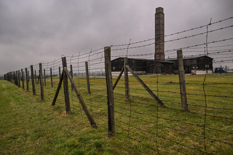 Państwowe Muzeum na Majdanku w Lublinie. 3 listopada 1943 r. Niemcy rozstrzelali w obozie koncentracyjnym na Majdanku ponad 18 tys. Żydów. Była to największa egzekucja w historii wszystkich niemieckich obozów koncentracyjnych. Fot. PAP/Wojtek Jargiło