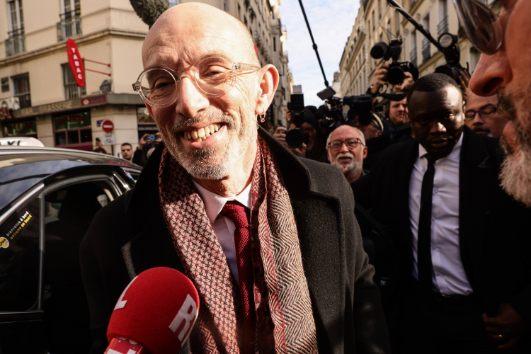 Laurent Mauvignier, fot. PAP/EPA/TERESA SUAREZ 