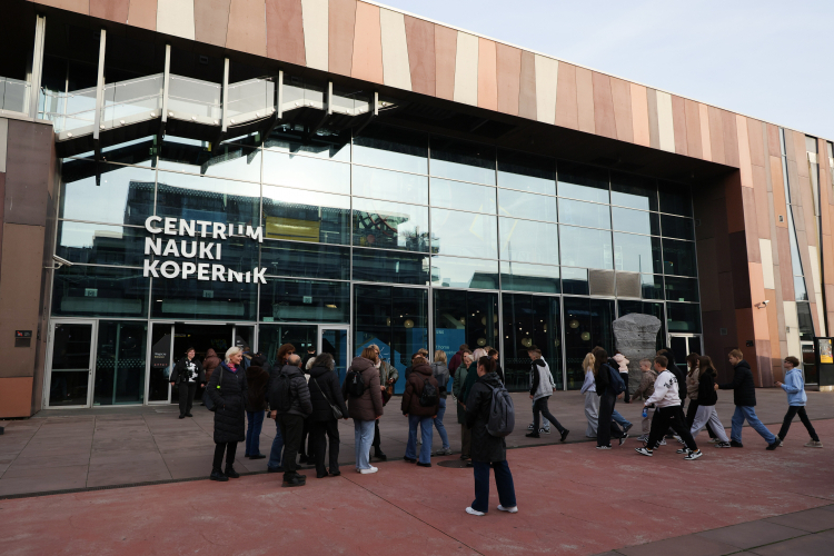 Centrum Nauki Kopernik w Warszawie. Fot. PAP/Paweł Supernak