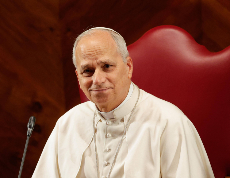 Papież Leon XIV, fot. PAPEPA/Giuseppe Lami