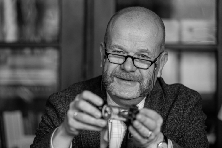 Prof. Teodor Gotszalk. Fot. Politechnika Wrocławska