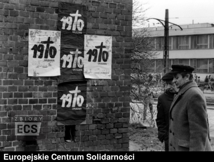 Odsłonięcie Pomnika Poległych Stoczniowców./NAC