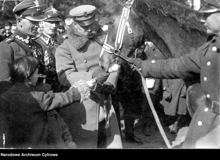 Józef Piłsudski, 1925 r. /NAC