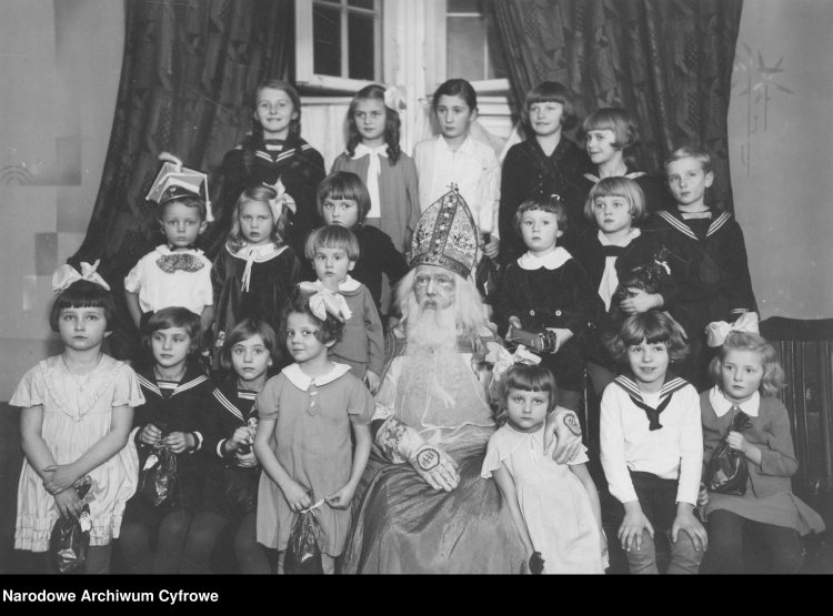 Gwiazdka dla dzieci w Katowicach, 1934 r./NAC