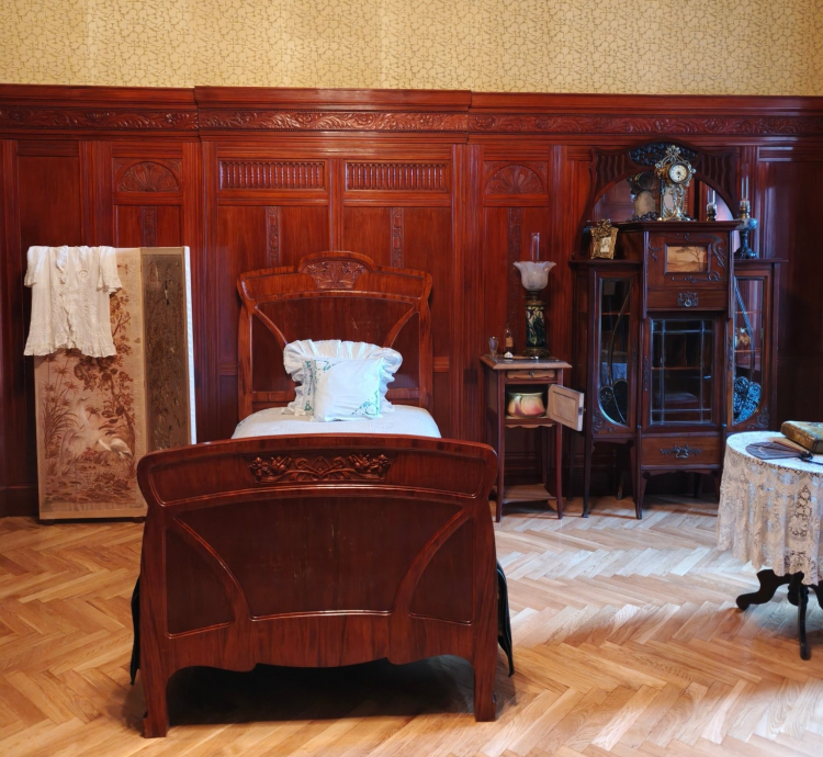 Sypialni pani domu w Pałacu Poznańskich - siedzibie Muzeum Miasta Łodzi. facebook/Muzeum Miasta Łodzi