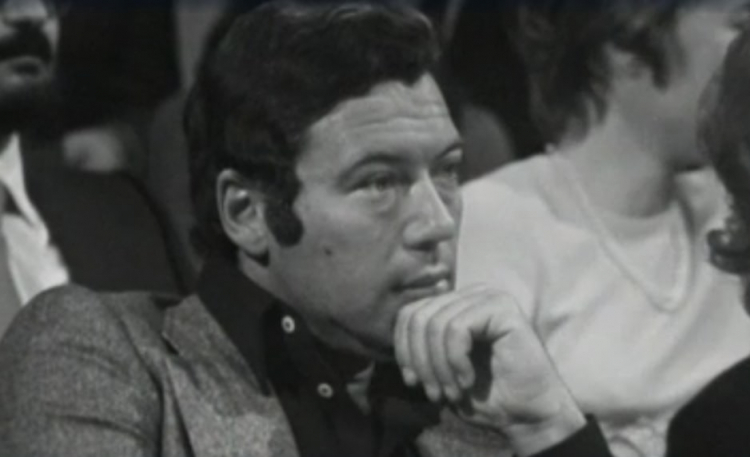 Nicola Pietrangeli w 1972 r. Fot. Romolo Siena, Public domain, via Wikimedia Commons