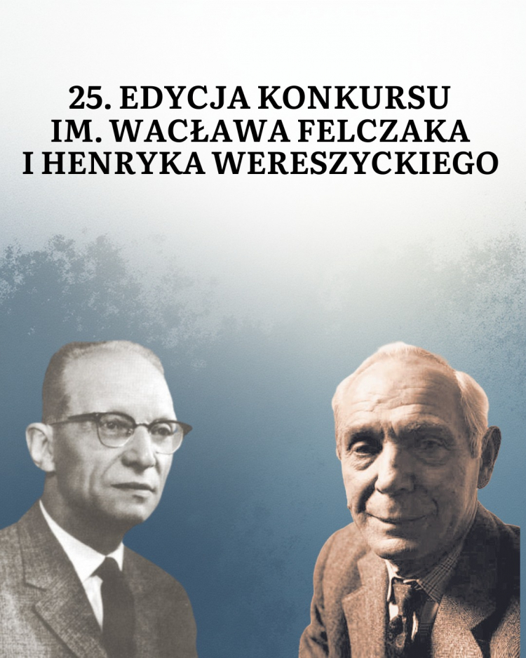 Czech i Bułgar wyróżnieni Nagrodą im. Wacława Felczaka i Henryka Wereszyckiego