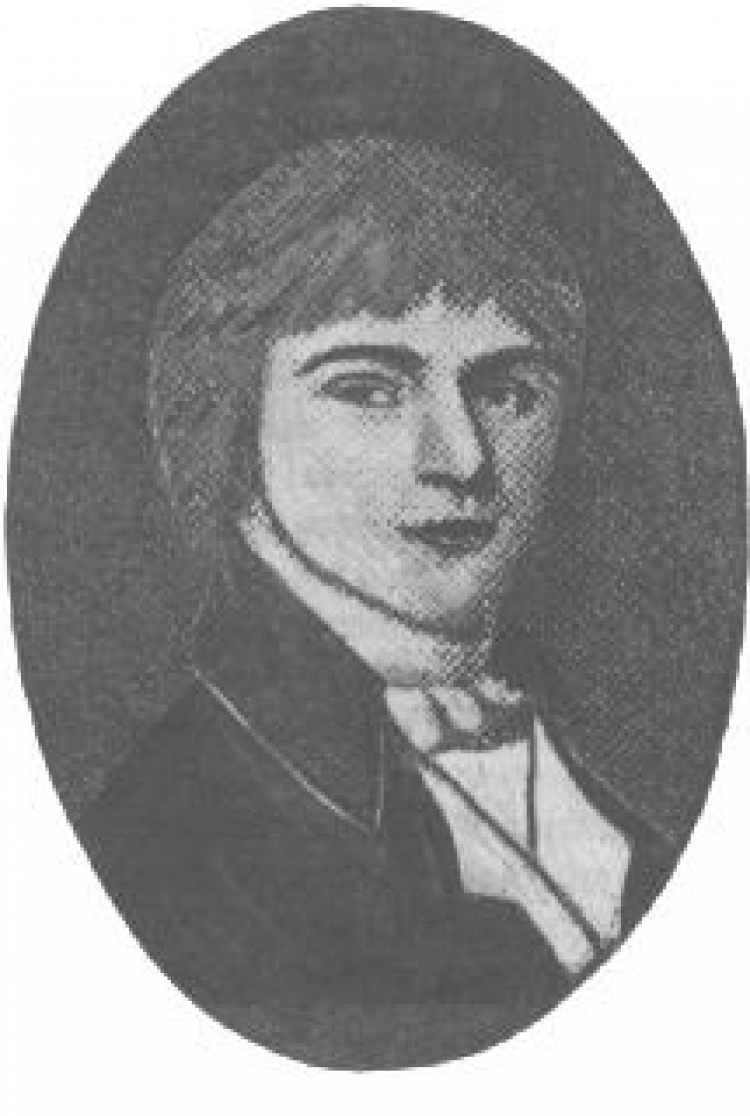 Franciszek Lessel (1780-1838) - portret. Źródło: Patachonf, CC BY-SA 3.0 <https://creativecommons.org/licenses/by-sa/3.0>, via Wikimedia Commons