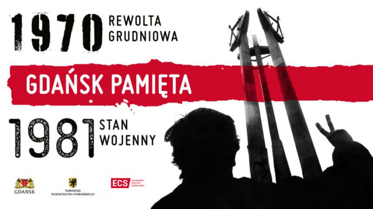 Dwa Grudnie, to cykl imprez rocznicowych grudnia 1970 i 1981 roku, które rozpoczną się w poniedziałek w Europejskim Centrum Solidarności w Gdańsku. Źródło: Europejskie Centrum Solidarności