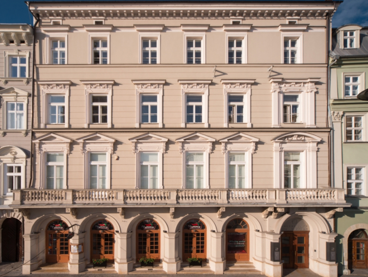 Kamienica pod Kruki. Fot. mck.krakow.pl