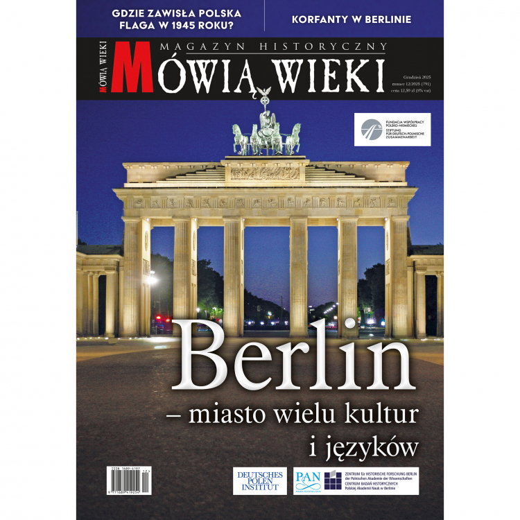 Mówią Wieki 12/2025. Fot. Materiały Prasowe