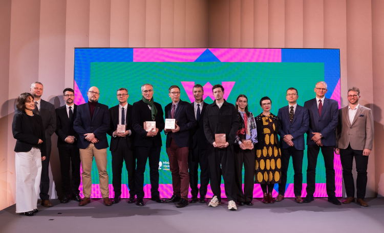 Laureaci Międzynarodowej Nagrody im. Witolda Pileckiego.  Fot. Instytut Pileckiego/Michał Ziółkowski