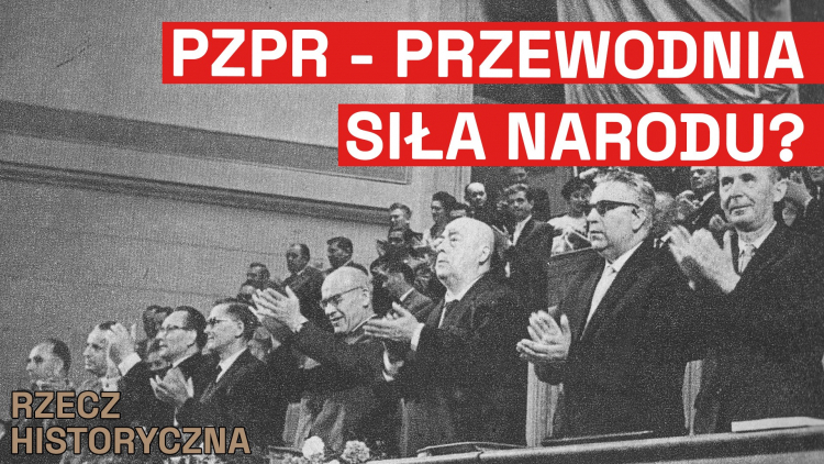 Przez ponad cztery dekady PZPR decydowała o kluczowych obszarach życia społecznego w PRL. Fot. MHP