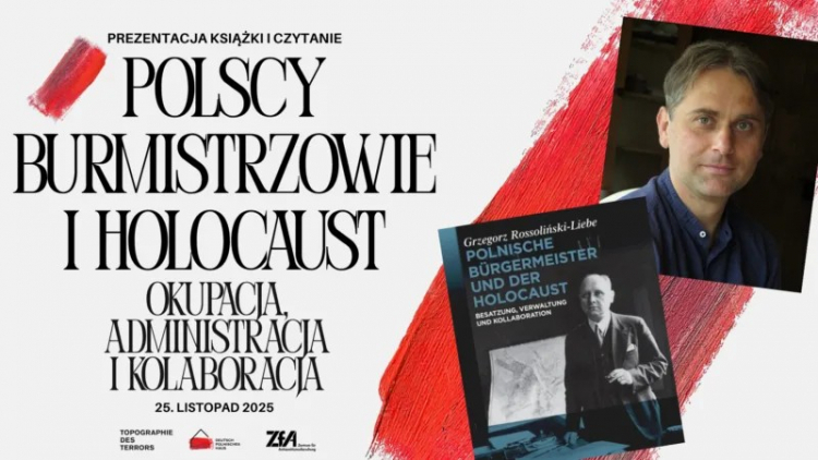 Zapowiedż - ostatecznie odwołanej - promocji książki Rossolińskiego-Liebego w Deutsch Polnisches Haus. Fot. deutschpolnischeshaus.de