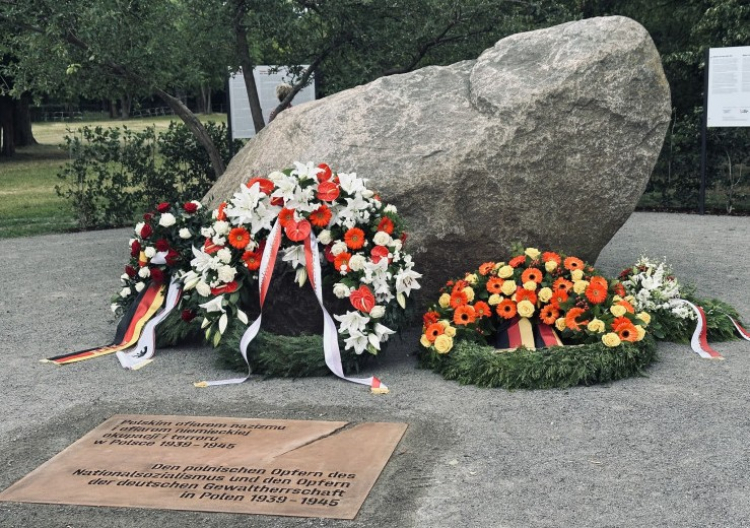 Tzw. Pomnik Polski 1939–1945 w Berlinie. Fot. instytutpileckiego.pl