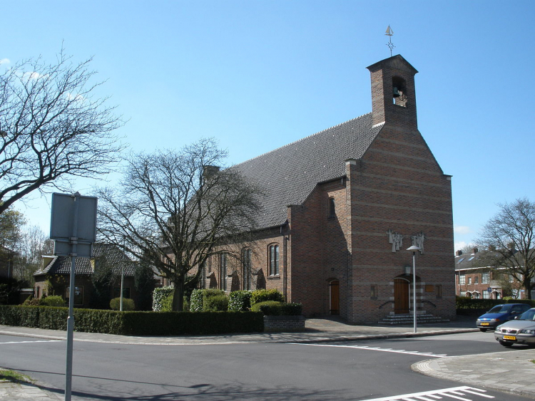 Kościół chrześcijańsko-reformowany w Utrechcie. Fot. domena publiczna