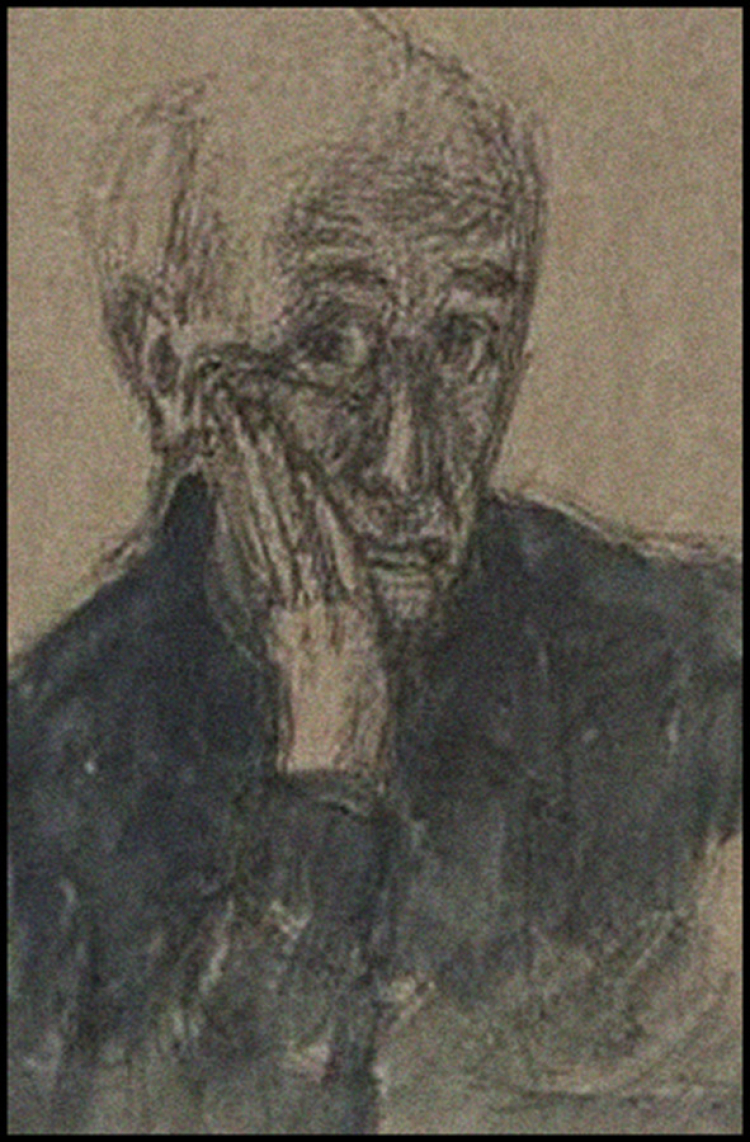 Autoportret, 1977 r. /Źródło: https://www.polishmuseumofamerica.org