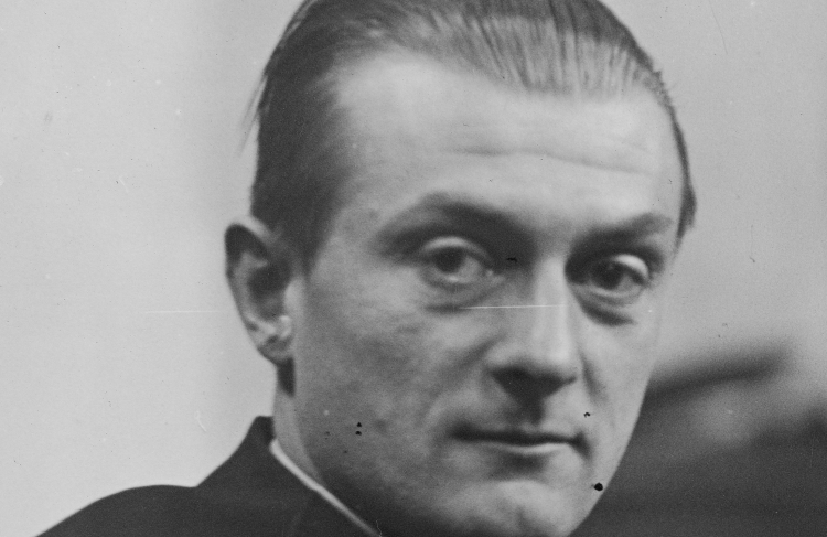 Zygmunt Graliński w czasie procesu brzeskiego 1931 r. Fot. domena publiczna