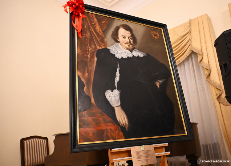 Kopia portretu Wilhelma Orsettiego. Fot. Muzeum w Jarosławiu