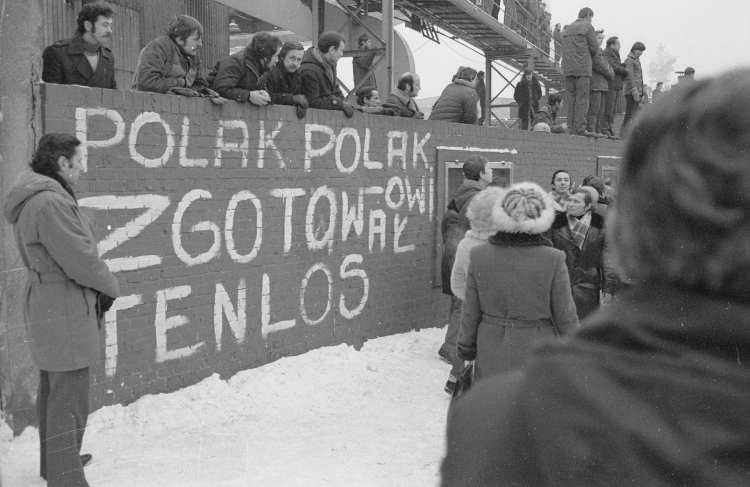 Początek stanu wojennego. Fot. PAP/Jerzy Undro