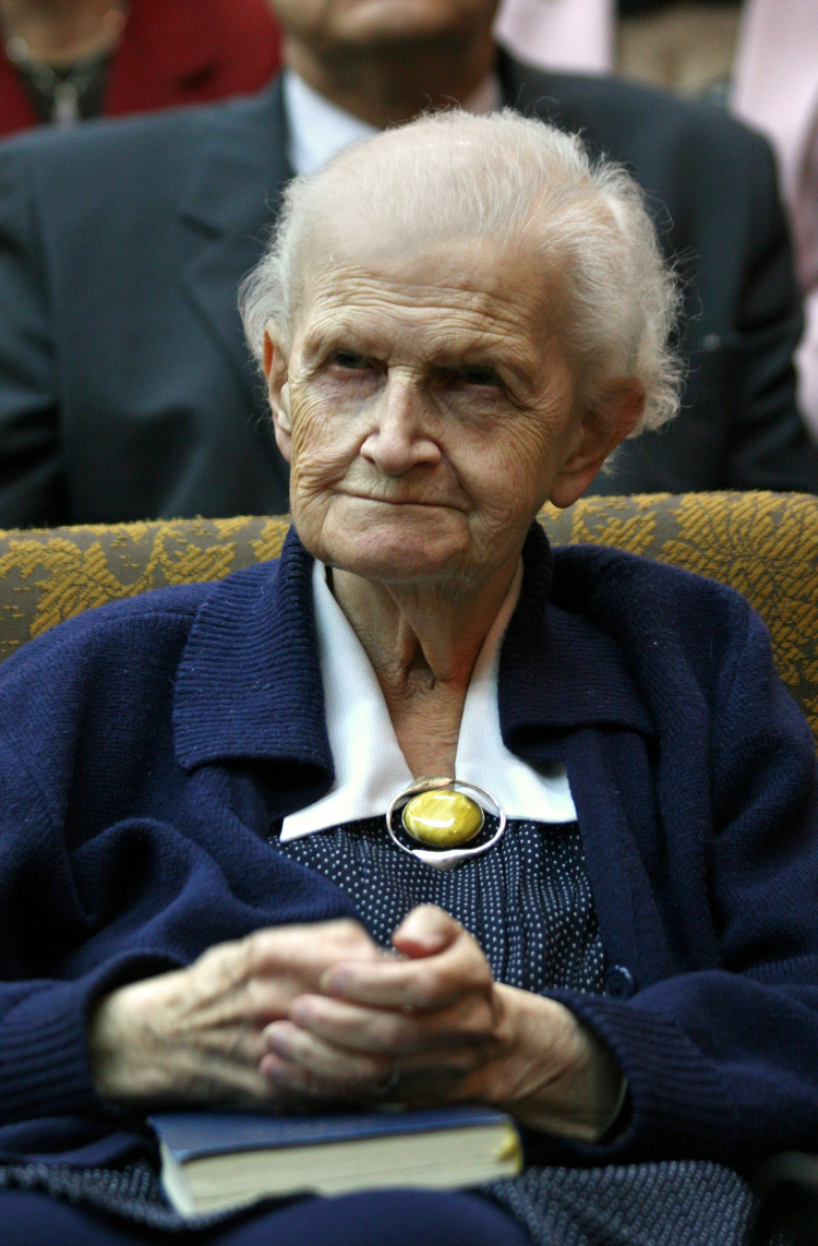 Znawczyni kultury antycznej, autorka „Rozmów o Biblii” - 100 lat temu urodziła się Anna Świderkówna