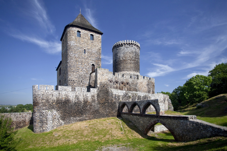 Królewski Zamek w Będzinie – średniowieczna warownia obronna. Fot. PAP/Jerzy Ochoński