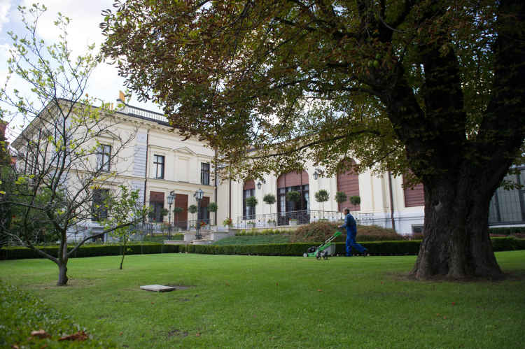 Pałac Edwarda Herbsta 18 w Łodzi. Fot. PAP/Grzegorz Michałowski 