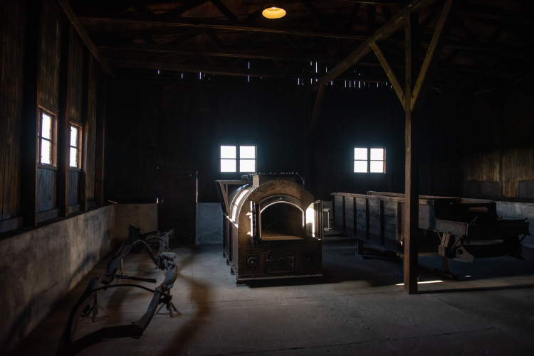 Dawny niemiecki obóz koncentracyjny na Majdanku. Fot. PAP/Wojtek Jargiło