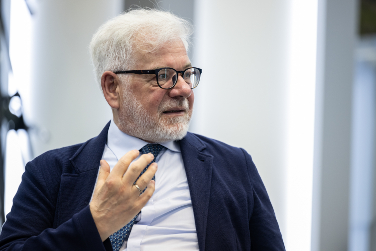 Były minister spraw zagranicznych Jacek Czaputowicz. Fot. PAP/Viacheslav Ratynskyi